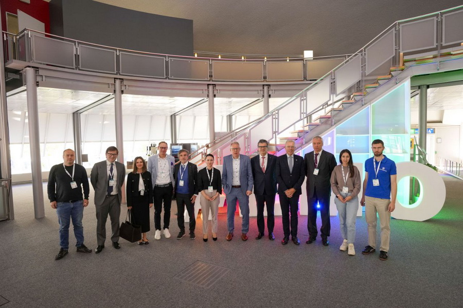 Industrial Ramstein: meeting with European machine tool manufacturers’ associations at the EMO Hannover 2025 exhibition