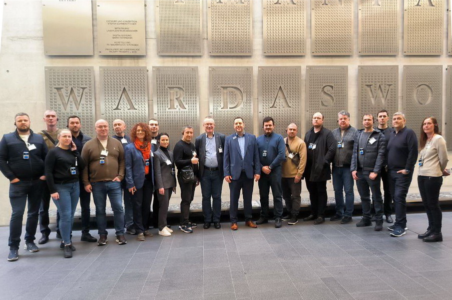 Within the framework of the Industrial Ramstein initiative – meeting with one of the global leaders in machine tool manufacturing TRUMPF