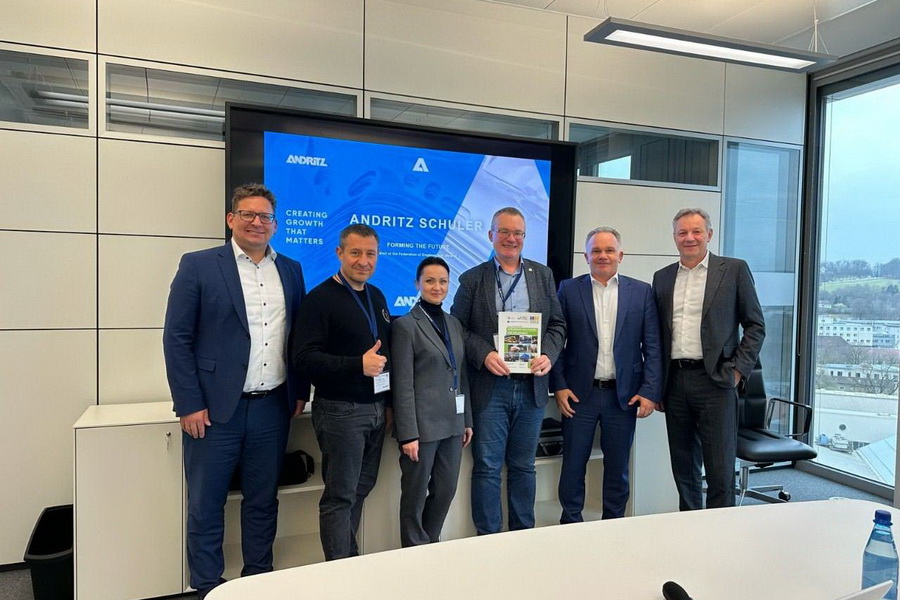 Negotiations held with the management of SCHULER AG – the world’s largest manufacturer of press machines