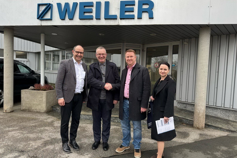 We continue our factory tours in Germany. Our next stop – Weiler Werkzeugmaschinen GmbH